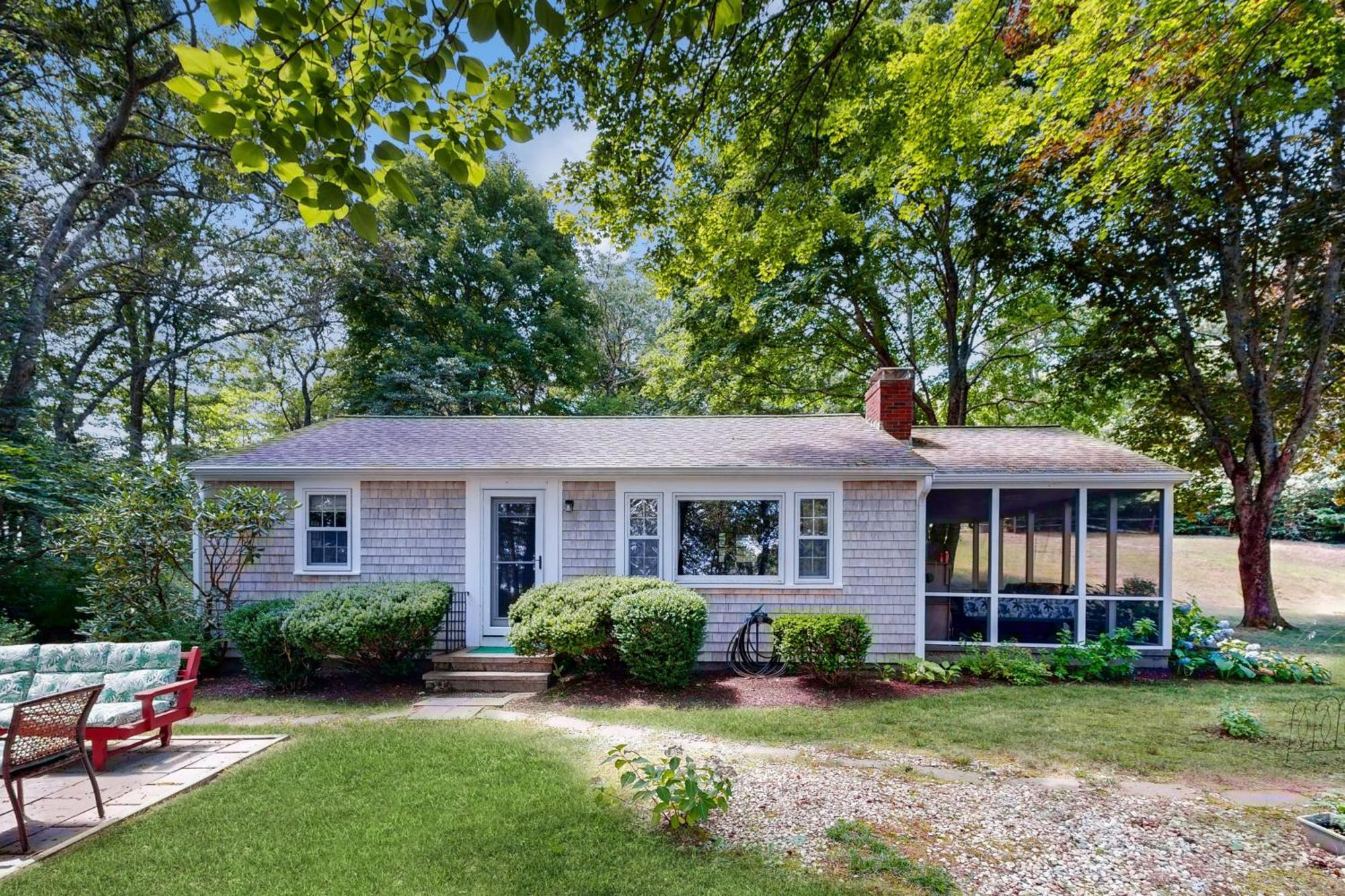 מאשפי Pickerel Cove Cottage מראה חיצוני תמונה