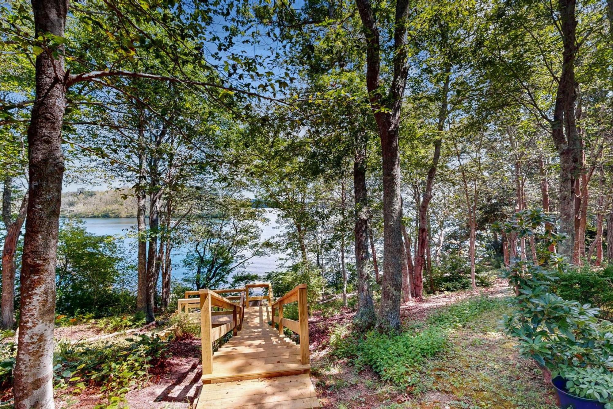 מאשפי Pickerel Cove Cottage מראה חיצוני תמונה
